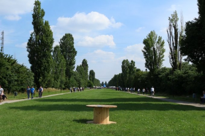 Il Viale e la Villa